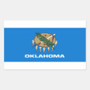 Buscar bandera del estado de oklahoma pegatinas Marcar