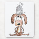 Buscar perro y gato alfombrillas de raton General y unisex