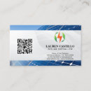 Buscar energía limpia tarjetas de visita Sol