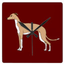 Buscar galgos relojes de pared Divertido