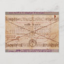 Buscar billetes de banco postales Francés