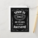 Buscar 1962 tarjetas de cumpleaños Nacido en 1962