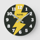 Buscar trueno relojes de pared Perno