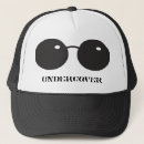 Buscar secreto gorras Agente