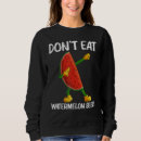 Buscar melón sudaderas Fruta