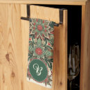 Buscar navidad paños de cocina Verde