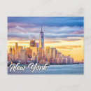 Buscar manhattan postales Puesta de sol