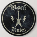 Buscar rock and roll chapas Vintage