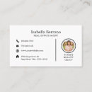 Buscar propiedad residencial tarjetas de visita Clientes