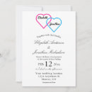 Buscar corazones entrelazados invitaciones Para todos