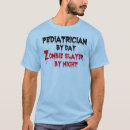 Buscar pediatra camisetas Chiste