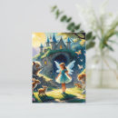 Buscar mundo de fantasía postales Para ella