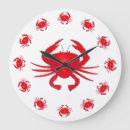 Buscar cangrejo relojes de pared Playa