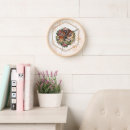Buscar fondo beige relojes de pared Marrón