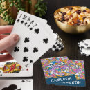 Buscar charlie barajas de cartas Leña