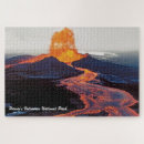 Buscar volcanes puzzles Lava