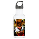 Buscar tiger agua botellas Animal