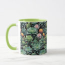 Buscar cactus verde tazas Boho