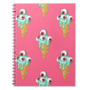 Buscar cono de helado cuadernos Azul