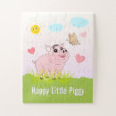 Buscar cerdo puzzles Para niños
