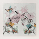 Buscar mujeres africanas puzzles Africano