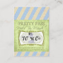Buscar hollywood tarjetas de visita Retro