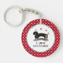 Buscar dachshunds llaveros Divertido