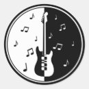 Buscar guitarra negra pegatinas Música