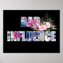 Buscar influencia posters Divertido