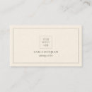 Buscar abogado tarjetas de visita Blanco y negro