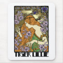 Buscar arte gótico alfombrillas de raton Flor