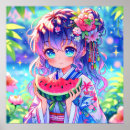 Buscar sandía linda posters Verano