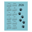 Buscar calendario posters Gatos