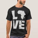 Buscar continente africano camisetas Amar
