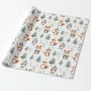 Buscar ardillas papel de regalo Para todos