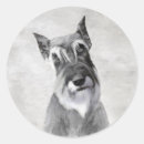 Buscar perro schnauzer pegatinas Cachorro