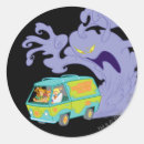 Buscar máquina pegatinas Perro de dibujos animados