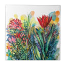 Buscar tulipanes pintados azulejos Tulipán