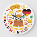 Buscar bandera alemania de relojes de pared Nacional