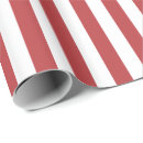 Buscar rojo y blanco papel de regalo Raya