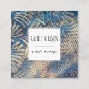 Buscar musicales tarjetas de visita General y unisex