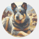 Buscar ganado pegatinas Perro de ganado australiano