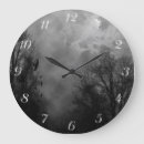 Buscar luna llena relojes de pared Halloween