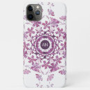 Buscar mandala púrpura iphone fundas Floral