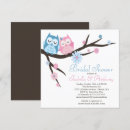 Buscar búho lindo invitaciones Moderno