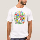 Buscar ramo floral camisetas Diseño
