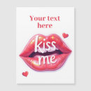 Buscar labios rojos tarjetas Romántico