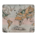 Buscar mapa del mundo tablas cortar Rumsey de david