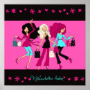 Buscar bolsos de compras posters Moda