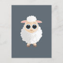 Buscar oveja blanca postales General y unisex